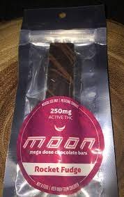 Rocket Fudge Moon Bars – Mega Dose Chocolate Bars (250mg THC) picture